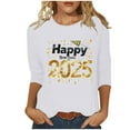 Dazajoo Holiday Deals Happy New Year 2025,New Years Eve Shirts for