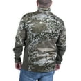 thumbnail image 4 of Realtree Men's Hybrid Techshell Hunting Jacket , Realtree Wav3X, Size Medium, 4 of 9