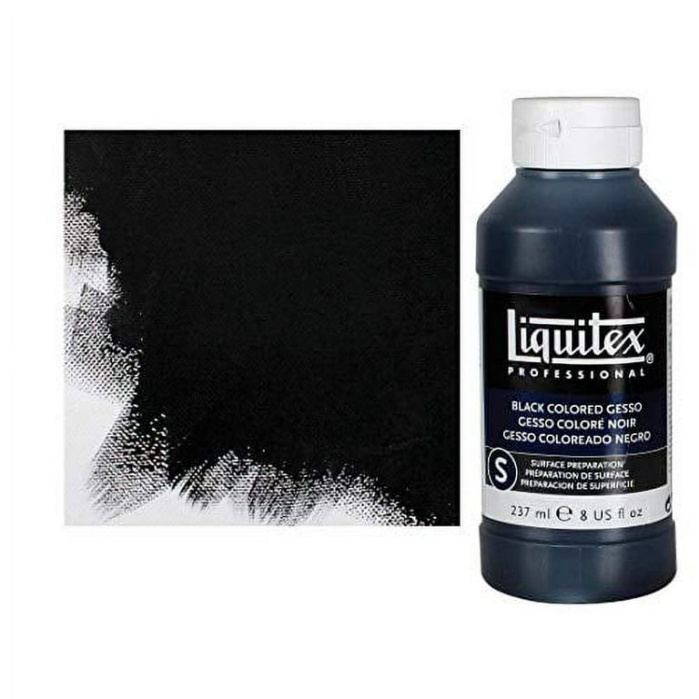 Acrylic Black Gesso 32 oz - RPC440103, Rock Paint / Handy Art