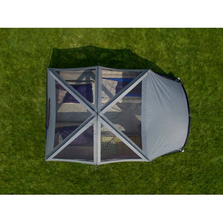 Ozark Trail 12 Person Cabin Tent With Screen Porch And 2 Entrances