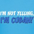thumbnail image 3 of CafePress - Not Yelling Im Cuban T Shirt - Women's Traditional Fit Dark T-Shirt, 3 of 4