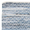 thumbnail image 5 of SAFAVIEH Montauk Robynne Braided Chevron Area Rug, Blue, 5' x 8', 5 of 7