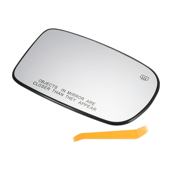Unique Bargains 1 Pcs Reemplazo de vidrio del espejo retrovisor derecho calefaccionado de vidrio blanco con ajuste trasero para Chrysler 200