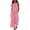 A-Pink142, variant on Women's Ruffle High Neck Two Piece Sets Sleeveless Wide Leg Summer Beach Matching Separates