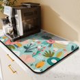 thumbnail image 2 of Washable Rubber Pioneer Dish Drying Mats for Kitchen Counter Home Large Coffee Bar Pad Accessories and Decor for Utensils Stemware 23.5''x15.5'', 2 of 7