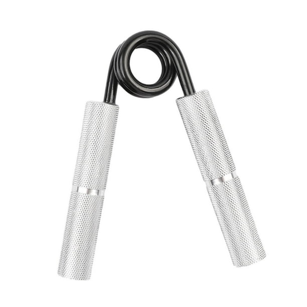 Entrenador de agarre de mano para fortalecer los dedos, ejercicio físico para músicos y artes marciales. Blanco 250 libras