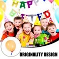 thumbnail image 3 of AURARMLET 100 Pcs Metallic Balloons Party Toy Random Color for Kids  Celebrations, 3 of 6