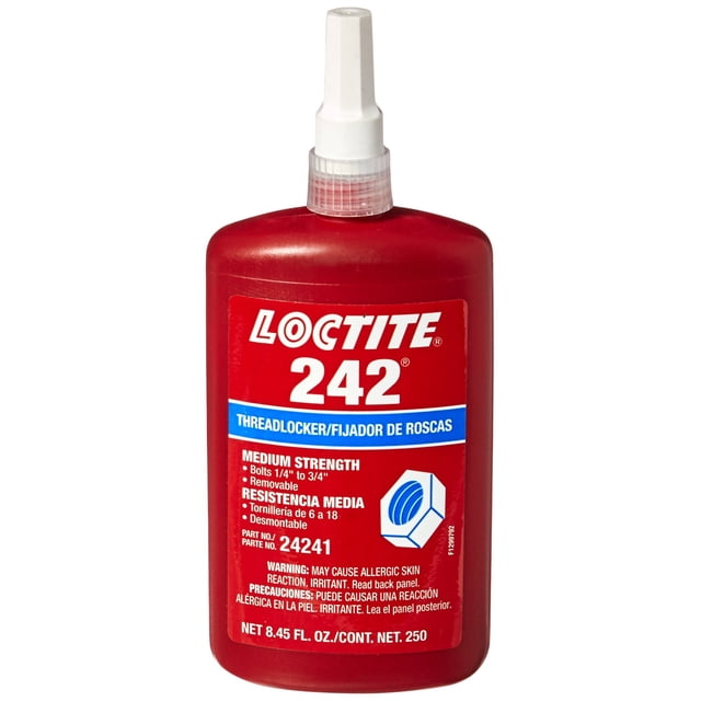 Loctite 242 Azul de Fuerza Media, 250 ml