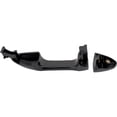 thumbnail image 4 of Rear Driver Side Exterior Door Handle Compatible with 2014-2019 Toyota Corolla Smooth Black Without Key Hole 6921202902 CE L LE LE Eco LE Eco Plus SE Special Edition XLE Xse Base, 4 of 8