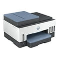 thumbnail image 4 of HP Smart Tank 7602 All-in-One - Multifunction printer - color - ink-jet - refillable - Letter A Size (8.5 in x 11 in)/A4 (8.25 in x 11.7 in) (original) - A4/Legal (media) - up to 13 ppm (copying) - up to 15 ppm (printing) - 250 sheets - 33.6 Kbps - USB 2.0, Wi-Fi(n), Bluetooth, 4 of 7