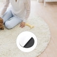 thumbnail image 5 of OULII 30Pairs Strong Adhesive Double Sidestick Tape Carpet Grippers for Sofa and Rug Flooring, 5 of 5