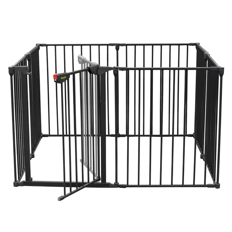 29” Metal Woodstove & Fireplace Safety Gate Guard