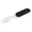 Clear*1, variant on Professional Pedicure Foot File,Transparent Handle Sandpaper Foot File- Immediately Reduces calluses and Corns to Powder for Instant Results,Safe Tool (Black)