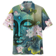 thumbnail image 2 of Camisa hawaiana de Buda para hombres y mujeres, blusa playera con estampado 3D de budismo, camisas de manga corta con solapa de gran tamaño y botones para verano, 2 of 5