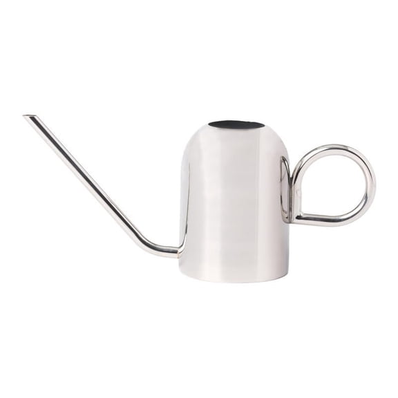 Bloem Crane Watering Can, Silver Powder Coated - Long Spout, Novelty Handle, 1.5L