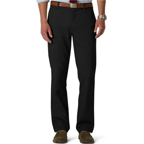 Dockers Easy Khaki Casual Chino Pantalones para Hombre, Negro, 32W x 34L Dockers chino