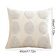 thumbnail image 3 of Fundas decorativas para cojines | Fundas cuadradas para cojines decorativos de sofá, cama y hogar | Protectores de cojines de 45 x 45 cm para dormitorio y sala de estar, 3 of 6