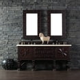 thumbnail image 2 of James Martin Furniture Balmoral 72" Double Vanity Cabinet, Antique Walnut, 2 of 4