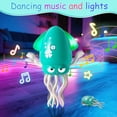 thumbnail image 3 of Pulpo danzante eléctrico TPwSD 2025 con LED y música, 3 of 6