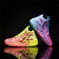 thumbnail image 3 of Bolognifi Men's Basketball Shoe Training Sports Competition Anti Slip Outdoor Running Shoes, 3 of 7