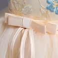 thumbnail image 7 of Godom Little Girls Dress Sleeveless Summer Dress Bowknot Strap Sundress Toddler to Big Kid, 7 of 7