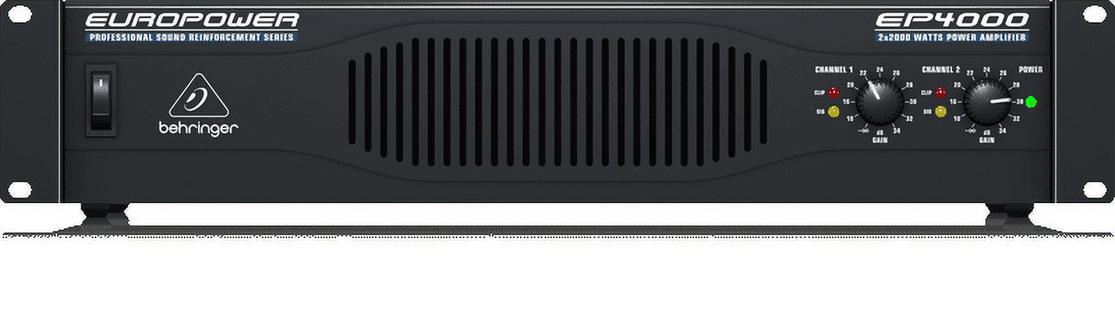 Behringer EUROPOWER パワーアンプ ep4000 Behringer | Product | EP4000