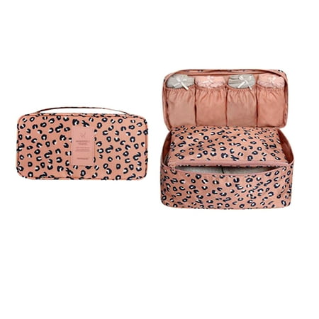 

Home Storage And Organization Waterproof Portable Pattern Travel Underwear Bra Storage Box Storage Bag for Organizing Pantry