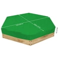 thumbnail image 5 of Waterproof Sandbox Cover With Drawstring, Protects Sand  Toys From Rain  Debris, Durable Polyester, 5 of 6