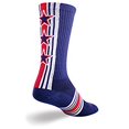 thumbnail image 1 of Socks - SockGuy - Lacrosse Flat Knit LAX Derby S/M Cycling/Running, 1 of 2