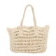 thumbnail image 2 of Bolsa de paja tejida BuyWeek grande de playa, 2 of 14
