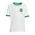 thumbnail image 6 of Saint Patrick’s Day Boys Good Luck Club T-Shirt, Sizes 4-18 & Husky, 6 of 6