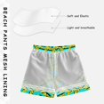 thumbnail image 4 of Boys Swim Trunks Beach Board Shorts Quick Dry Toddler Swimsuit Bathing Suits with Mesh Lining, 4 of 6
