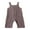 Purple, variant on Toddler Baby Girls Boys Cotton Overalls Romper Soft Pocket Sleeveless Halter Jumpsuits Summer Suspenders Pants