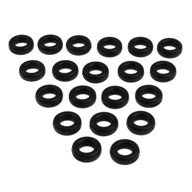 10 pares de s de silicona antideslizantes para los oídos, tubo de reparación punta del extremo d Negro shamjiam Consejos para ganchos para las orejas