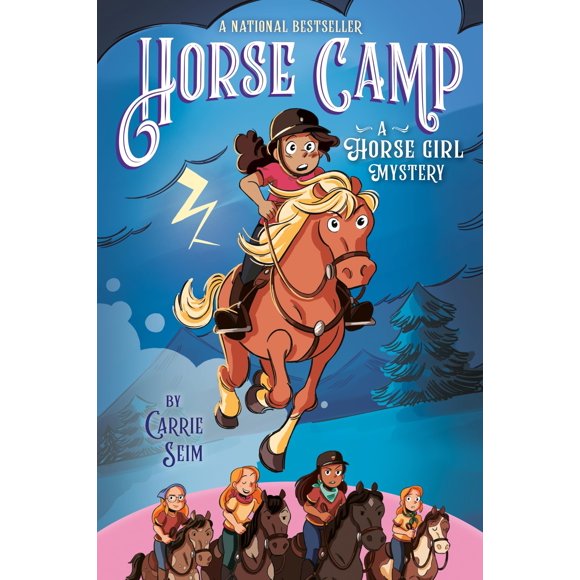 Campamento de caballos: un misterio de una chica amante de los caballos