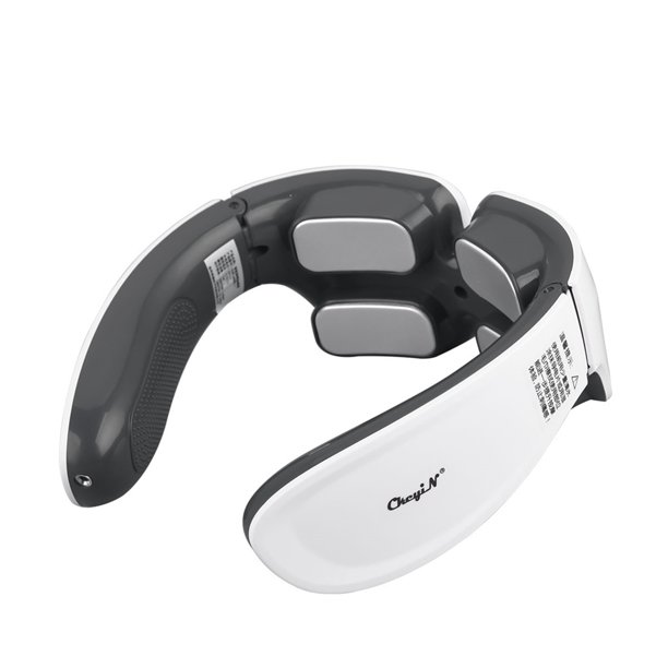 Ckeyin TENS Pulse Neck Massager Smart Timing Neck Massage Physiotherapy