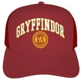 thumbnail image 2 of Harry Potter Gryffindor Athletics Foam Snapback Trucker Hat - Unisex for Men and Women, 2 of 5