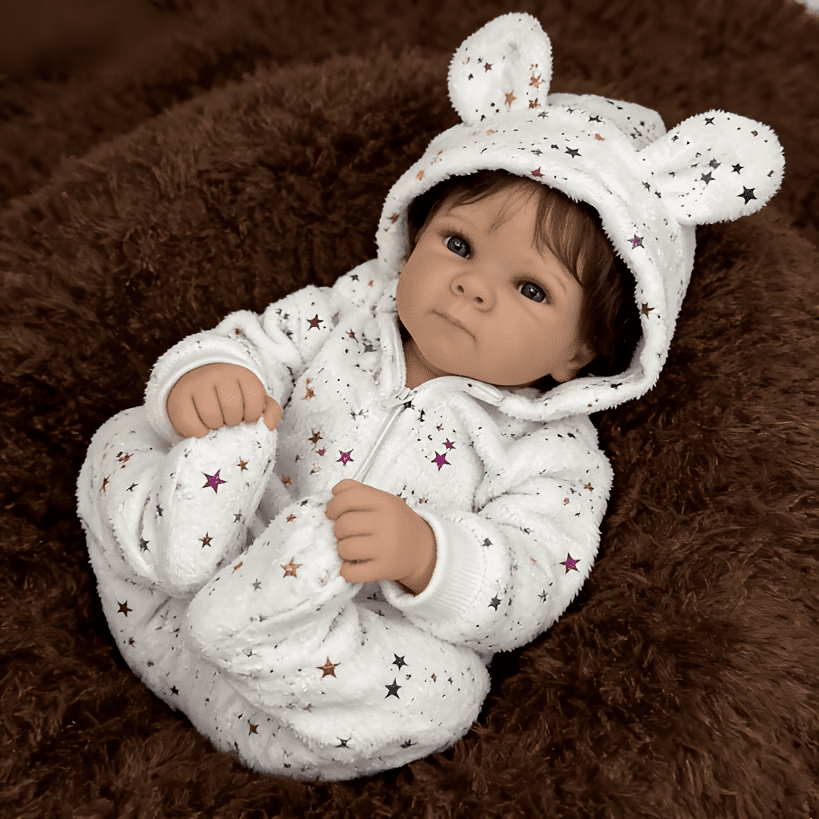 Dayoff Kids Lifelike Reborn Baby Dolls - 19 Inch Realistic Baby Doll (No Accessories) For Kids Age 3+