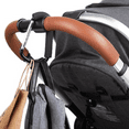 thumbnail image 4 of Belle 2 Pack Stroller Hooks - Large Carabiner Clips for Shopping Bags, Diaper Bags and Baby's Accessories, 4 of 5
