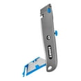 HART Retractable Utility Knife, 4Blade Storage Handle