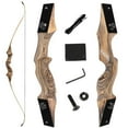 thumbnail image 5 of Black Hunter 60" Archery Recurve Bow 20LBS- RIGHT HAND, 5 of 11