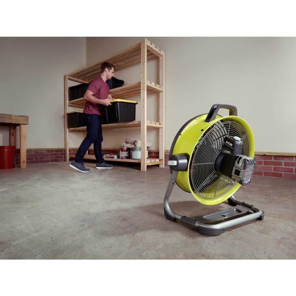 Ryobi 18v one+ hybrid outlet air cannon