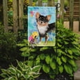 thumbnail image 2 of Long Haired Chihuahua Easter Garden Flag, 2 of 5