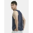 thumbnail image 3 of No Boundaries Mesh Stitch Sweater Tank Top, Men's and Big Men's, 3 of 5