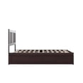 thumbnail image 3 of AFI Tahoe Lit Plateforme Simple TG en Bois Massif avec Tiroir-Lit Simple TG, Blanc, 3 of 12