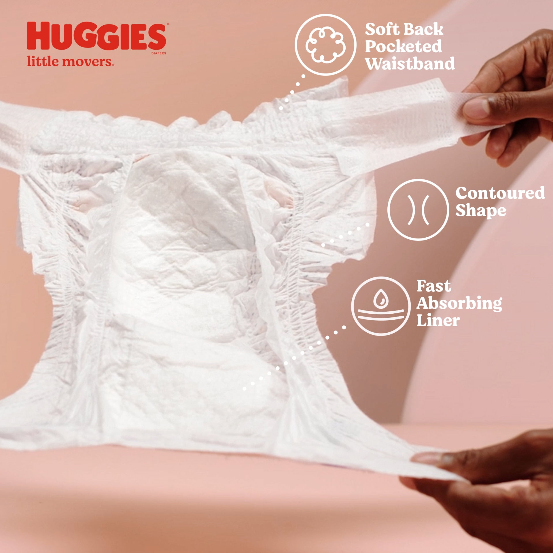 Huggies Ultra Comfort Girl 3 Baby Diapers 20pcs ❤️ home delivery from the  store