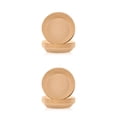 thumbnail image 4 of Monstrate Paquete de 30 papeles para freidora de aire, alfombrillas para hornear de cocina absorbentes de aceite, hojas reemplazables para horno microondas Tipo 2 16CM 2piezas Monstrate CBP206663, 4 of 4