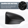 thumbnail image 4 of Unique Bargains Rear View Left Driver Side Mirror Cover Cap Replacement Black for Toyota Camry 2012-2017 Mirror Covers, 4 of 6