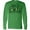 Kelly Green, variant on Inktastic How to Pick Up Chicks Funny Long Sleeve T-Shirt