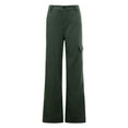 thumbnail image 6 of NFTOEIULA Women Straight Leg Streetwear Cargo Jeans Pants With Pockets, 6 of 6